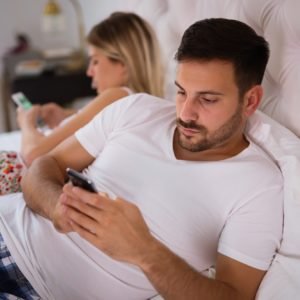 Smartphone obsession causing problems